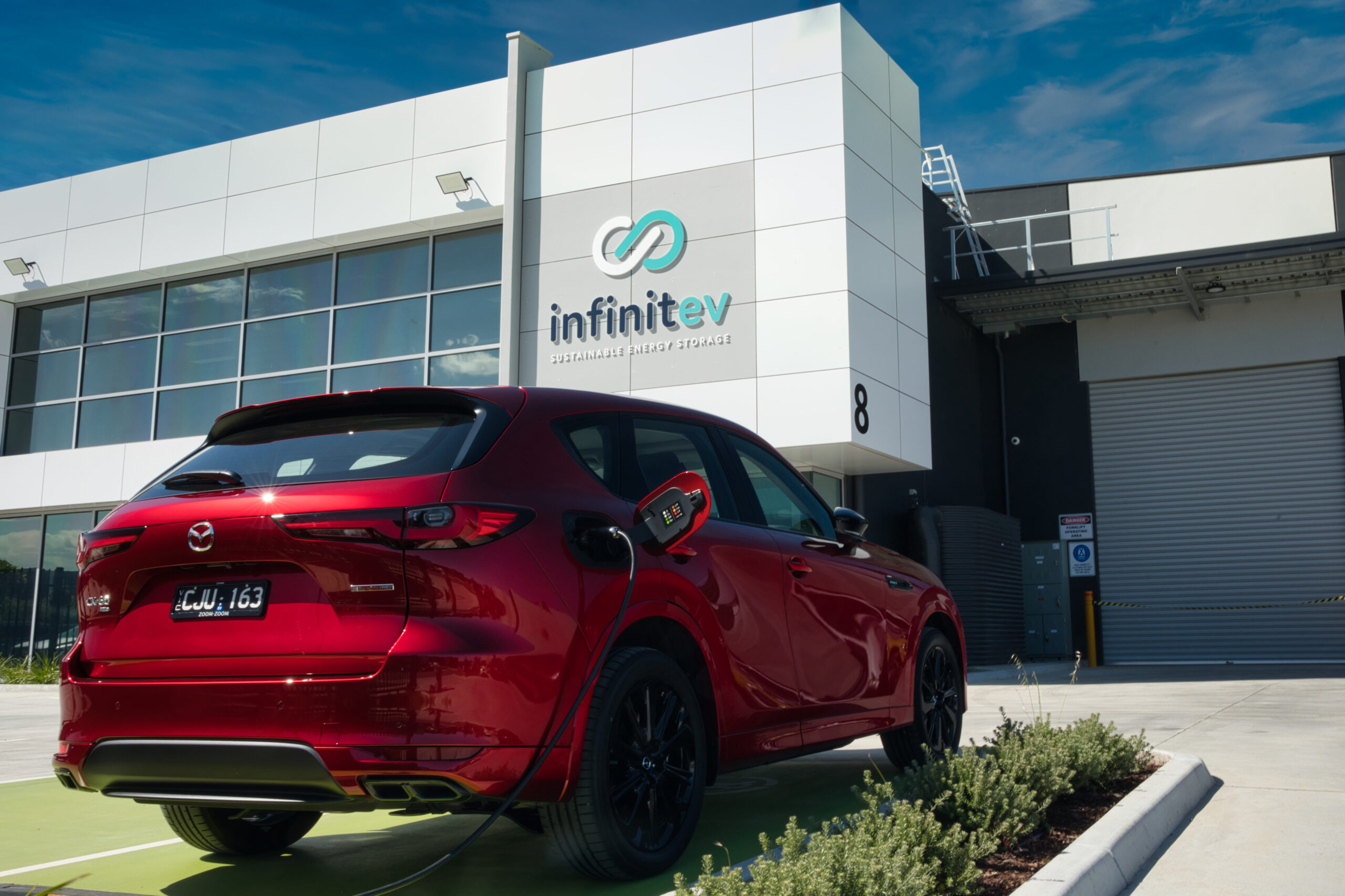 Mazda and Infinitev join forces