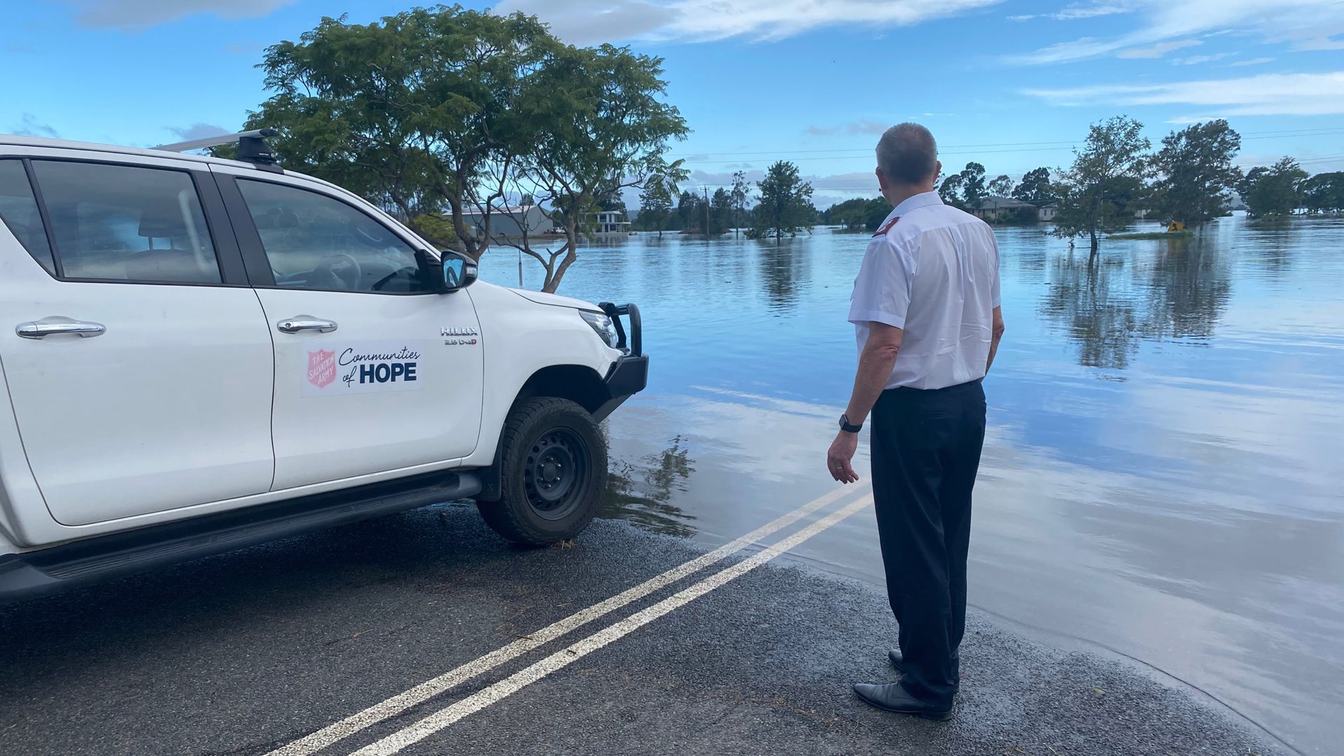 The Salvation Army’s Aid to Queenslanders: Financial and Food Relief Efforts